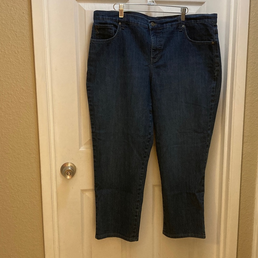 STYLE & CO Blue Denim Jeans 18WP